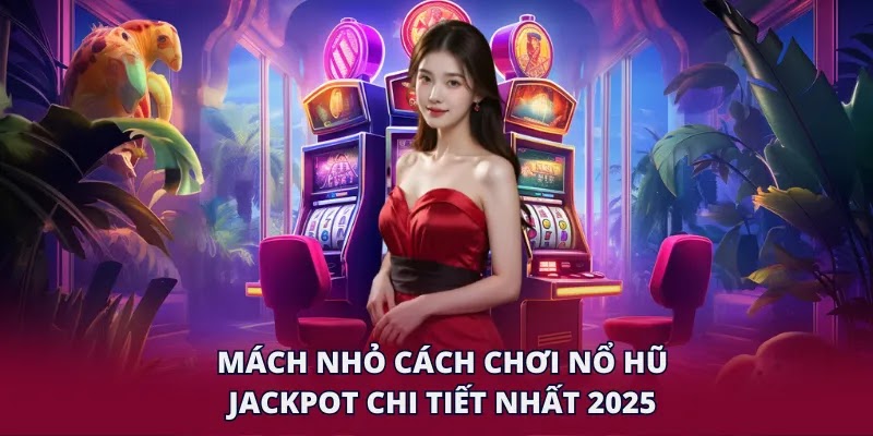 Mách nhỏ cách chơi nổ hũ Jackpot chi tiết nhất 2025