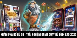 Khám Phá Nổ Hũ 79 – Trải Nghiệm Game Quay Hũ Đỉnh Cao 2025